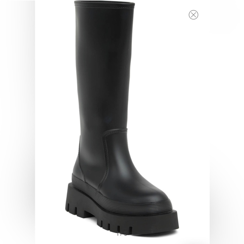 Jeffrey Campbell Rainpour Waterproof Rain Boot sz 9